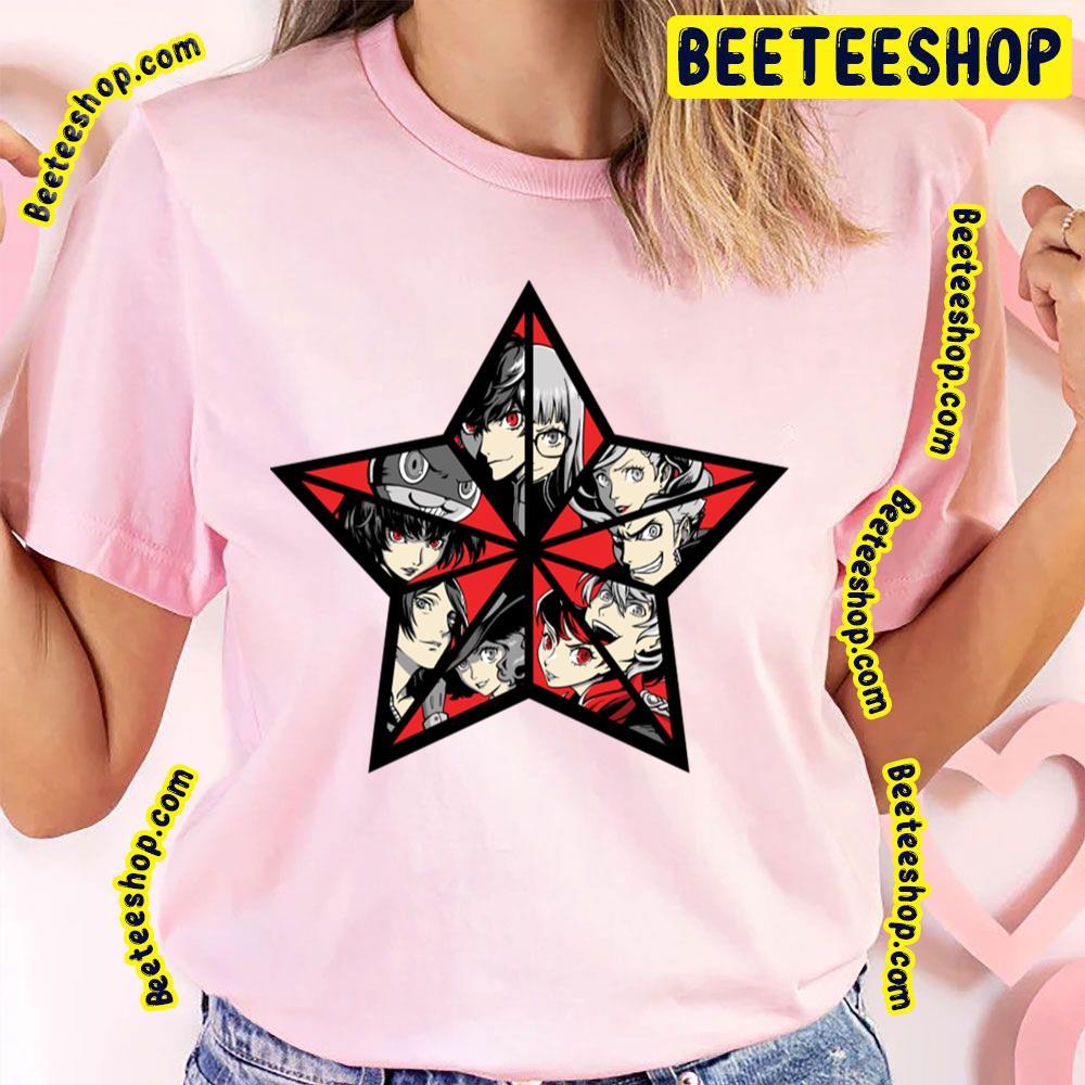 Star Persona 5 Unisex T-Shirt