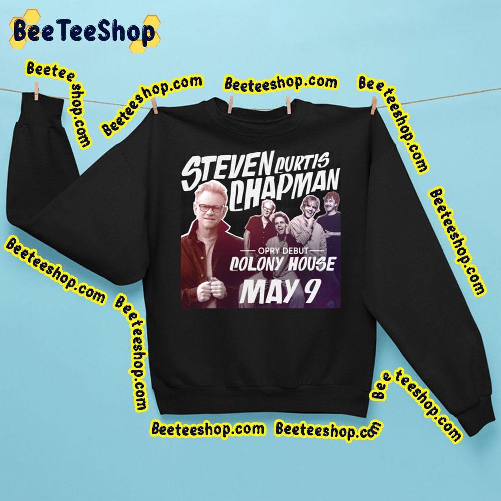 Steven Curtis Chapman Tour 9 May 2023 Beeteeshop Trending Unisex Sweatshirt