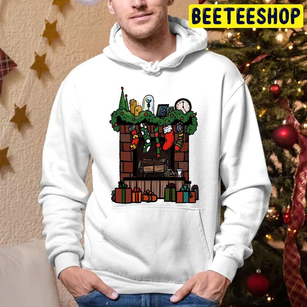 Stockings Christmas Beeteeshop Trending Unisex Hoodie