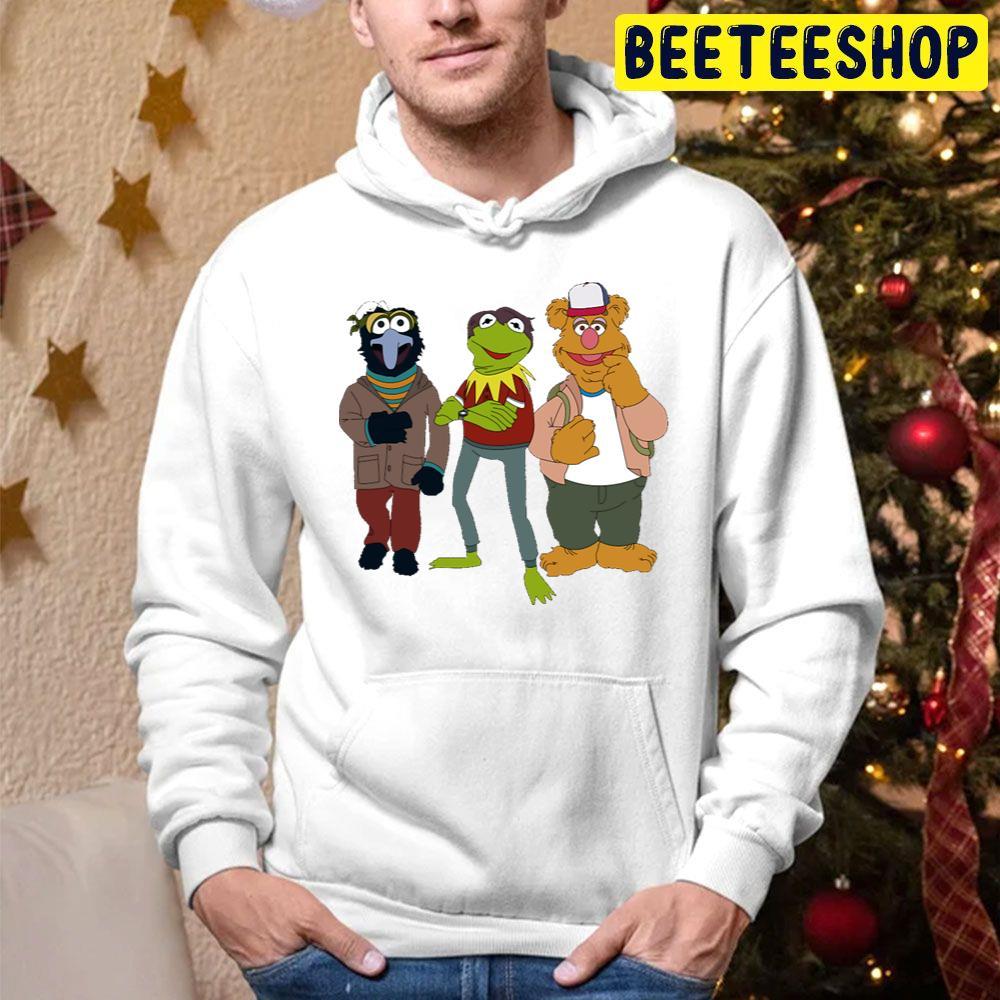 Stranger A Muppets Christmas Letters To Santa Beeteeshop Trending Unisex Hoodie