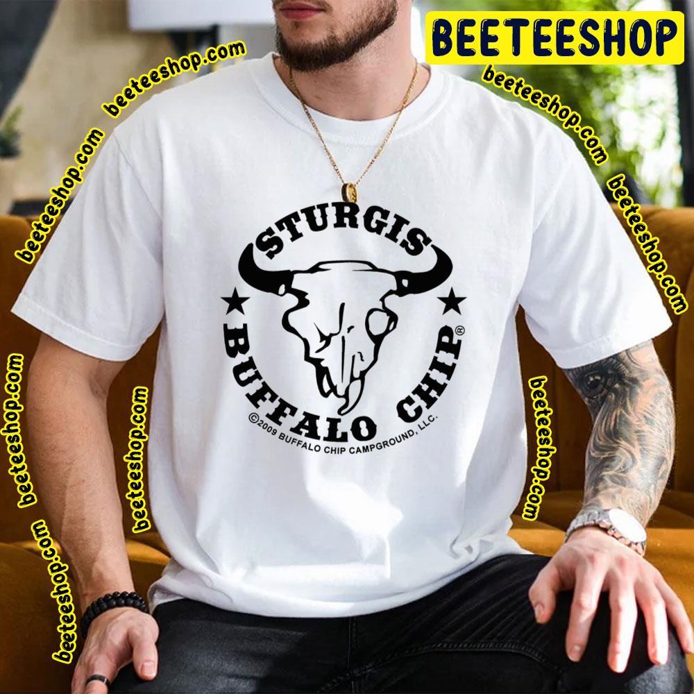 Sturgis Rally Buffalo Chip Logo Beeteeshop Trending Unisex T-Shirt