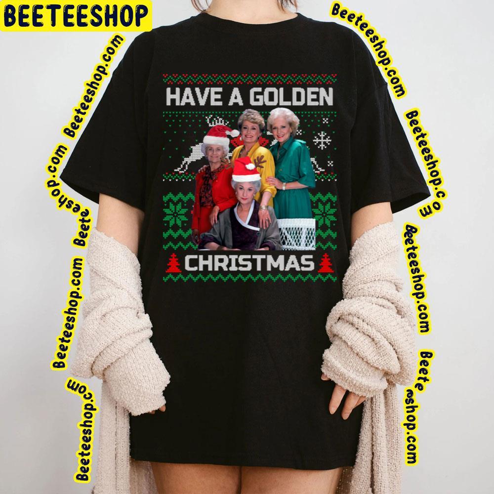 Style Christmas The Golden Girls Unisex T-Shirt