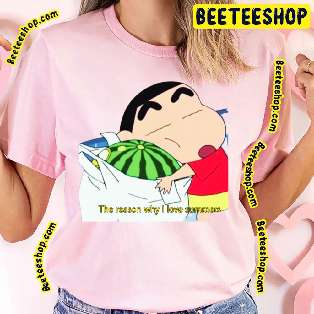 Summer Crayon Shin Chan Beeteeshop Trending Unisex T-Shirt