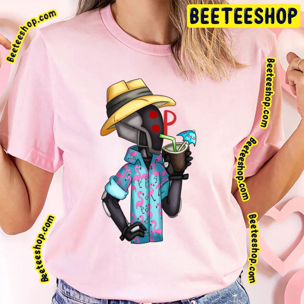 Summer Zer0 Tborderlands Beeteeshop Trending Unisex T-Shirt