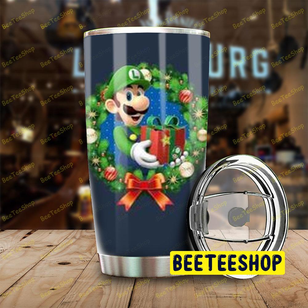 Super Mario Christmas 08 Trending Tumbler