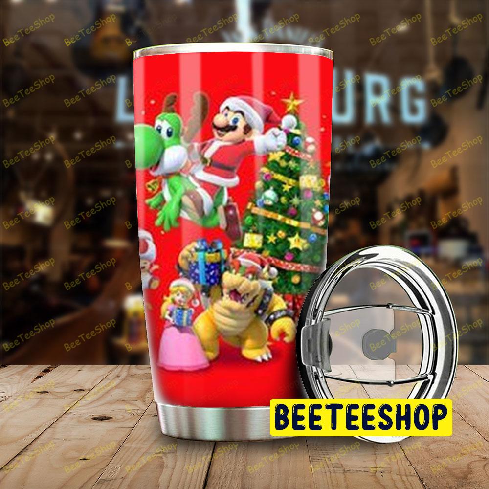 Super Mario Christmas 09 Trending Tumbler