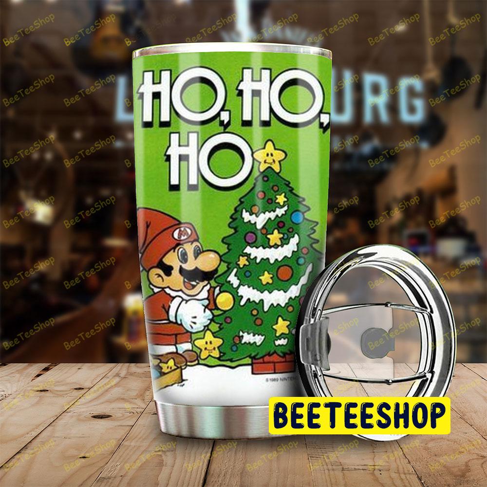 Super Mario Christmas 14 Trending Tumbler