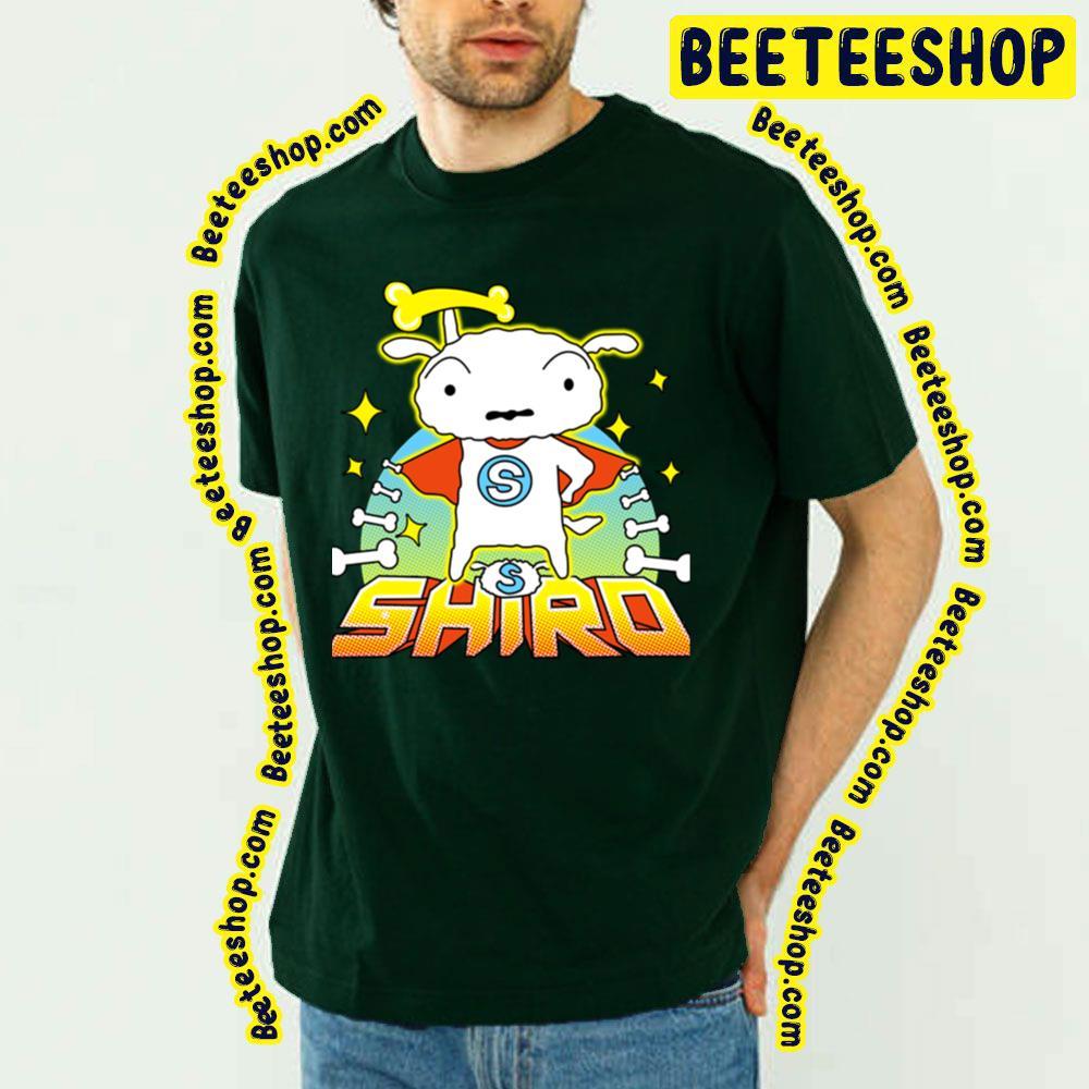 Super Shiro Crayon Shin Chan Beeteeshop Trending Unisex T-Shirt