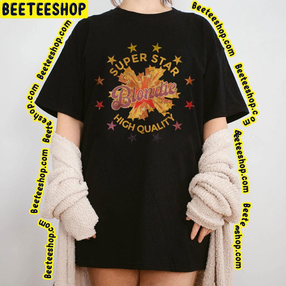 Super Star Blondie Beeteeshop Trending Unisex T-Shirt