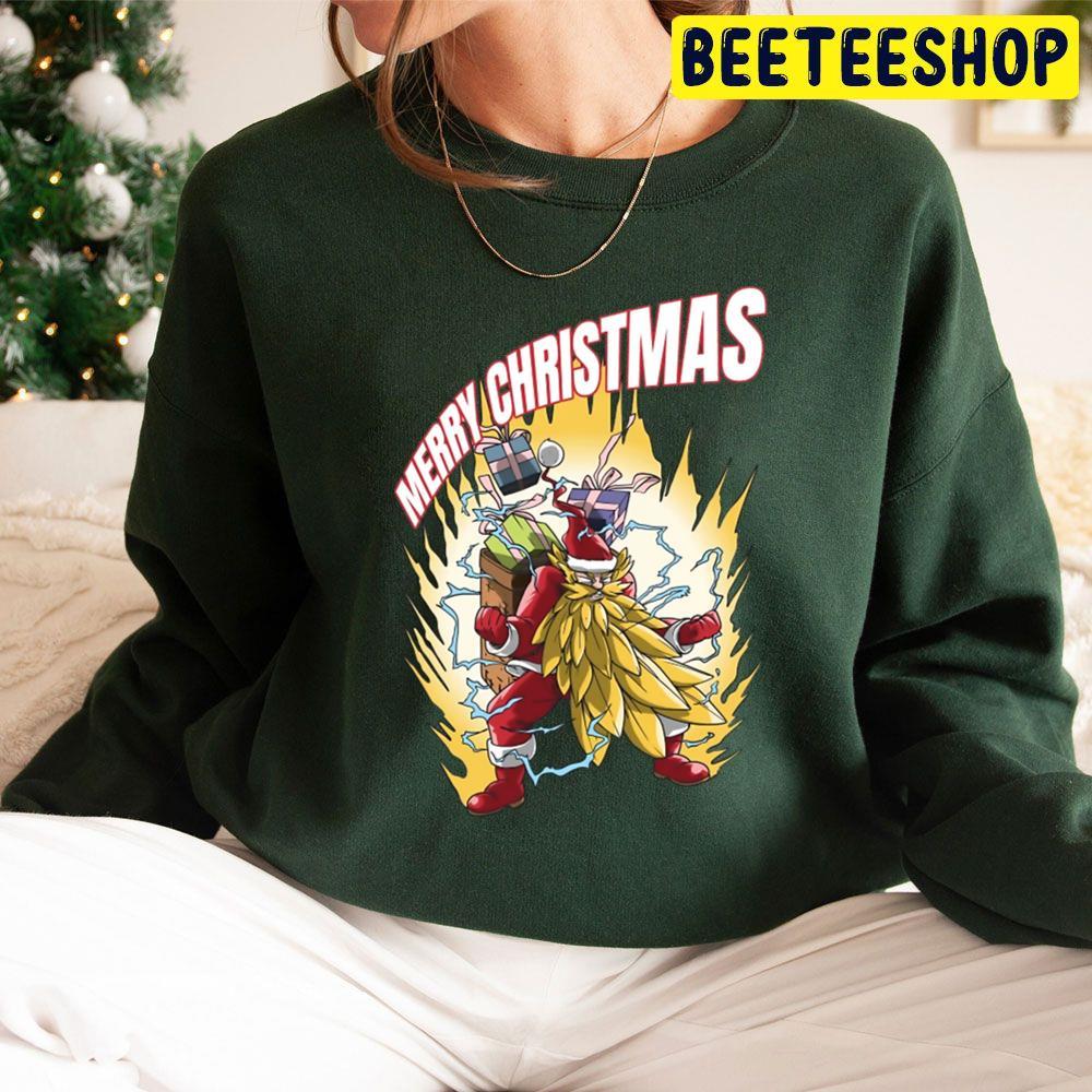 Supersantaiyan Christmas Beeteeshop Trending Unisex Sweatshirt