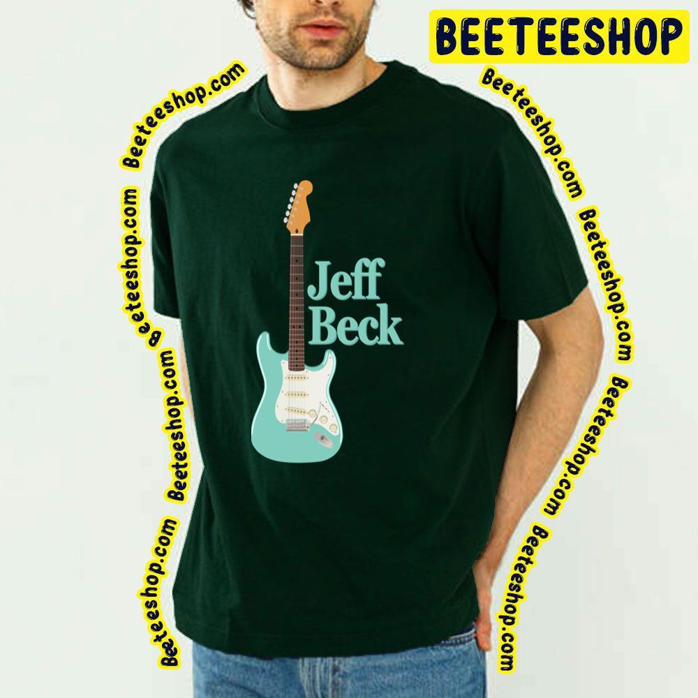 Surf Green Strat Jeff Beck Beeteeshop Trending Unisex T-Shirt