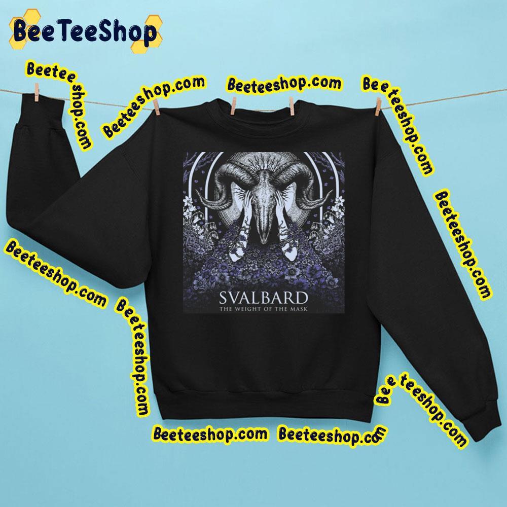 Svalbard The Weight Of The Mask Album 2023 Beeteeshop Trending Unisex Sweatshirt