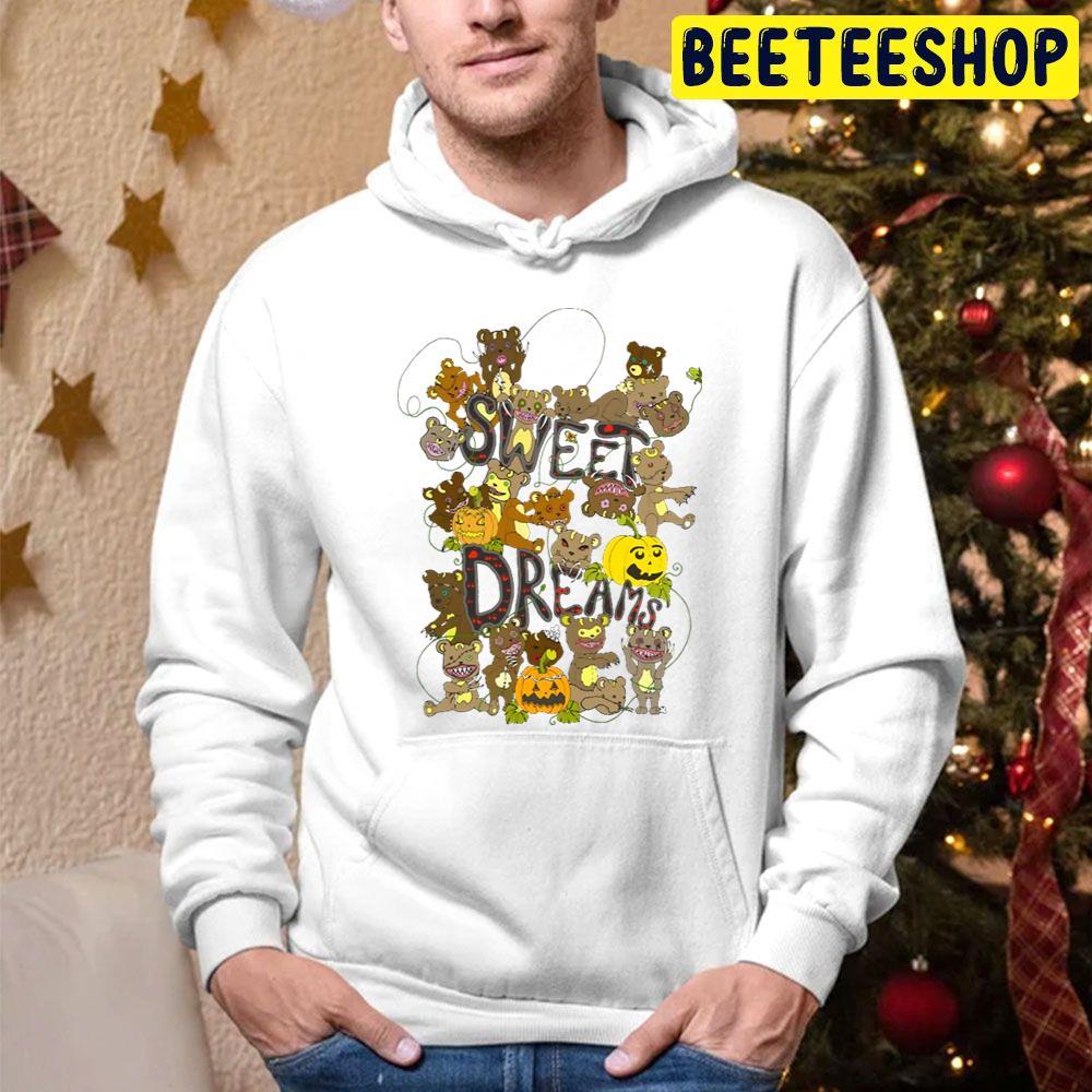 Sweet Dreams Teddy Bear The Nightmare Before Christmas Beeteeshop Trending Unisex Hoodie