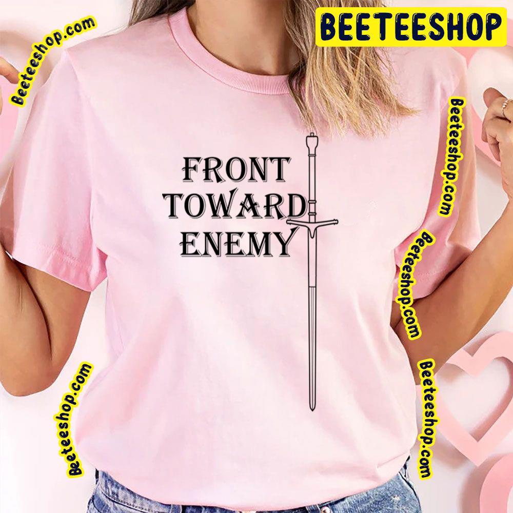 Sword Front Toward Enemy Claymore Beeteeshop Trending Unisex T-Shirt