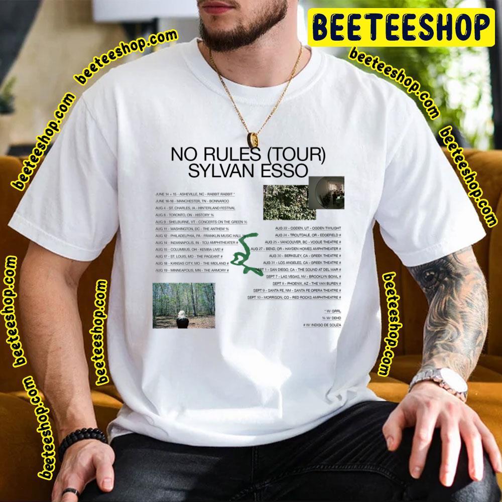 Sylvan Esso Tour 2023 Beeteeshop Trending Unisex T-Shirt