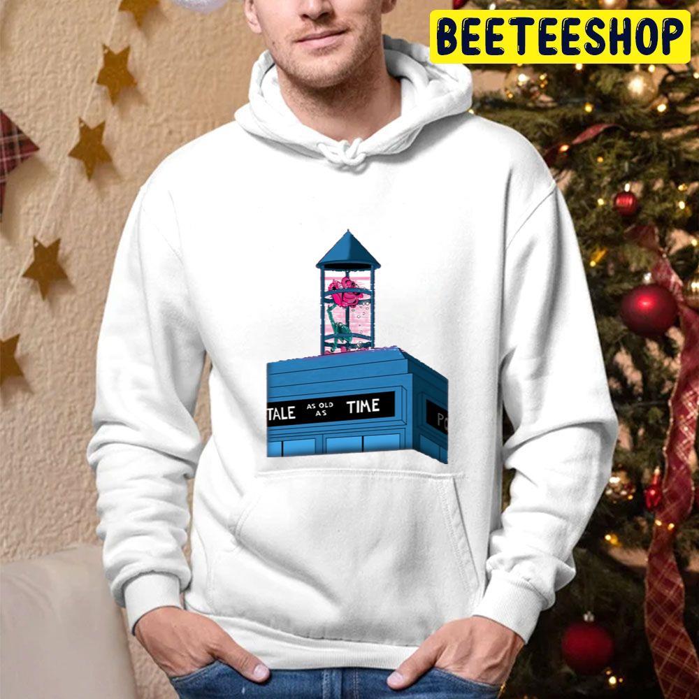 Tale As Old As Time Beauty And The Beast The Enchanted Christmas Beeteeshop Trending Unisex Hoodie