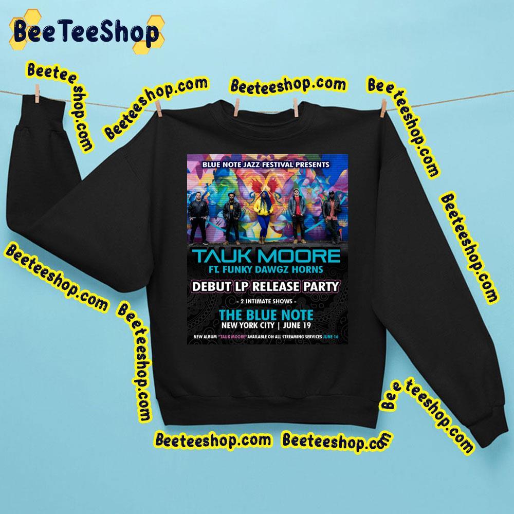 Tauk Blue Jazz Fest 2023 Beeteeshop Trending Unisex Sweatshirt