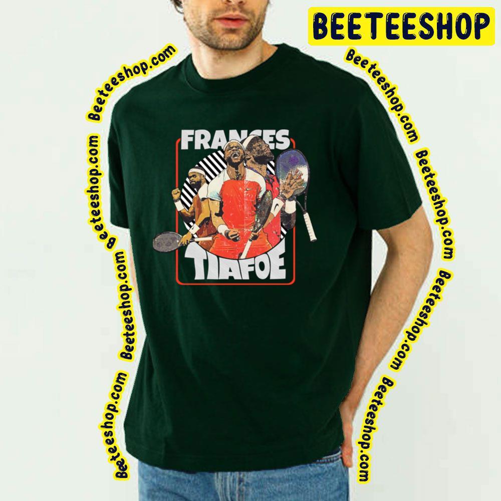 Team Frances Tiafoe Sport Beeteeshop Trending Unisex T-Shirt