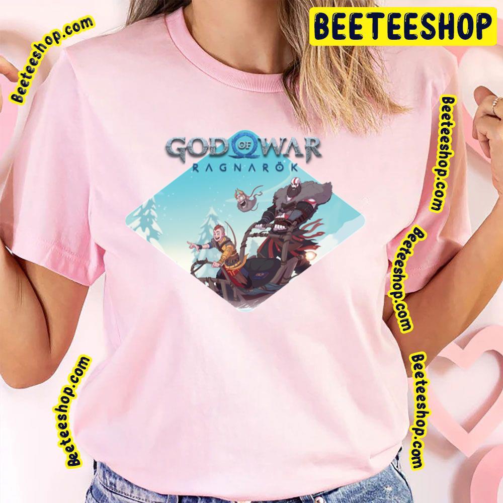 Team God Of War Ragnarok Game Beeteeshop Trending Unisex T-Shirt