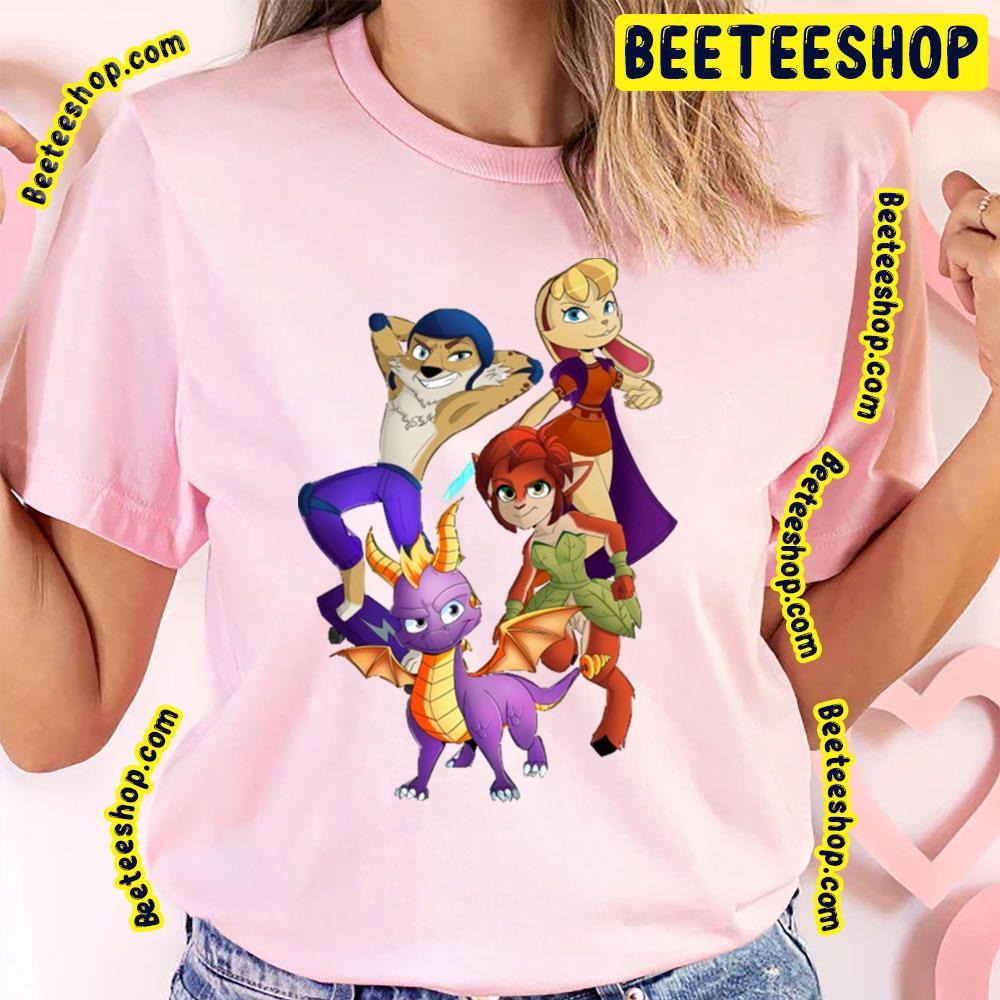 Team Reignited Spyro Beeteeshop Trending Unisex T-Shirt