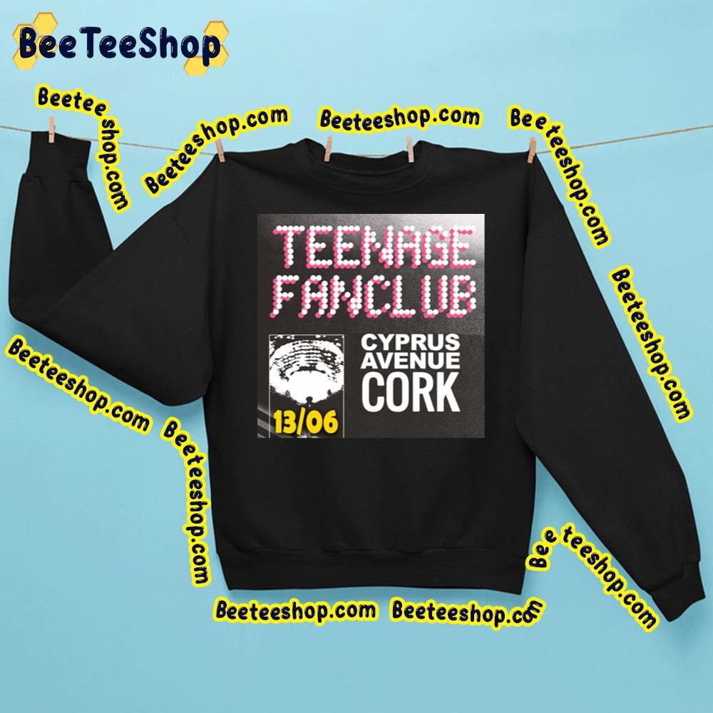 Teenage Fanclub Tour 13 June 2023 Beeteeshop Trending Unisex Sweatshirt