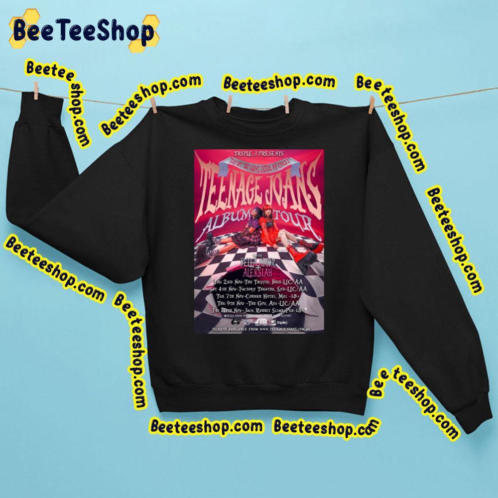 Teenage Joans – The Rot That Grows Inside My Chest 2023 Album Tour 2023 Trending Unisex Sweatshirt