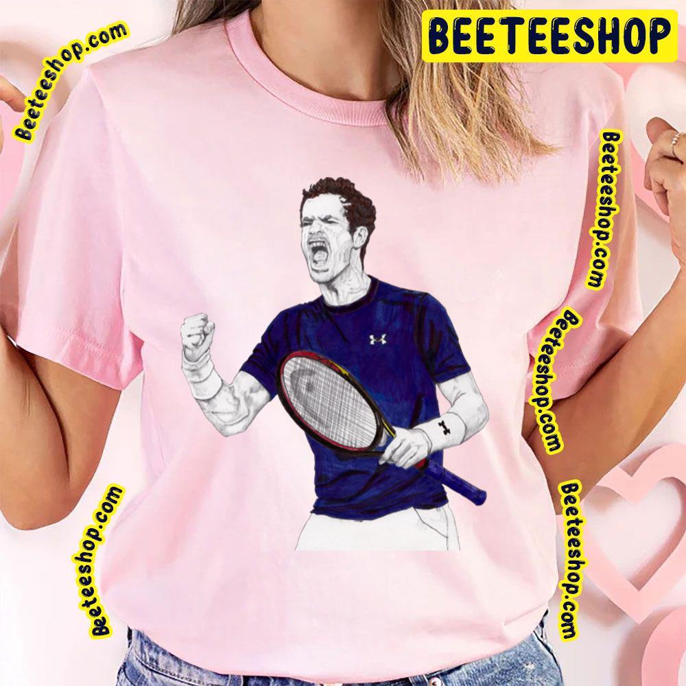 Tennis Andy Murray Beeteeshop Trending Unisex T-Shirt