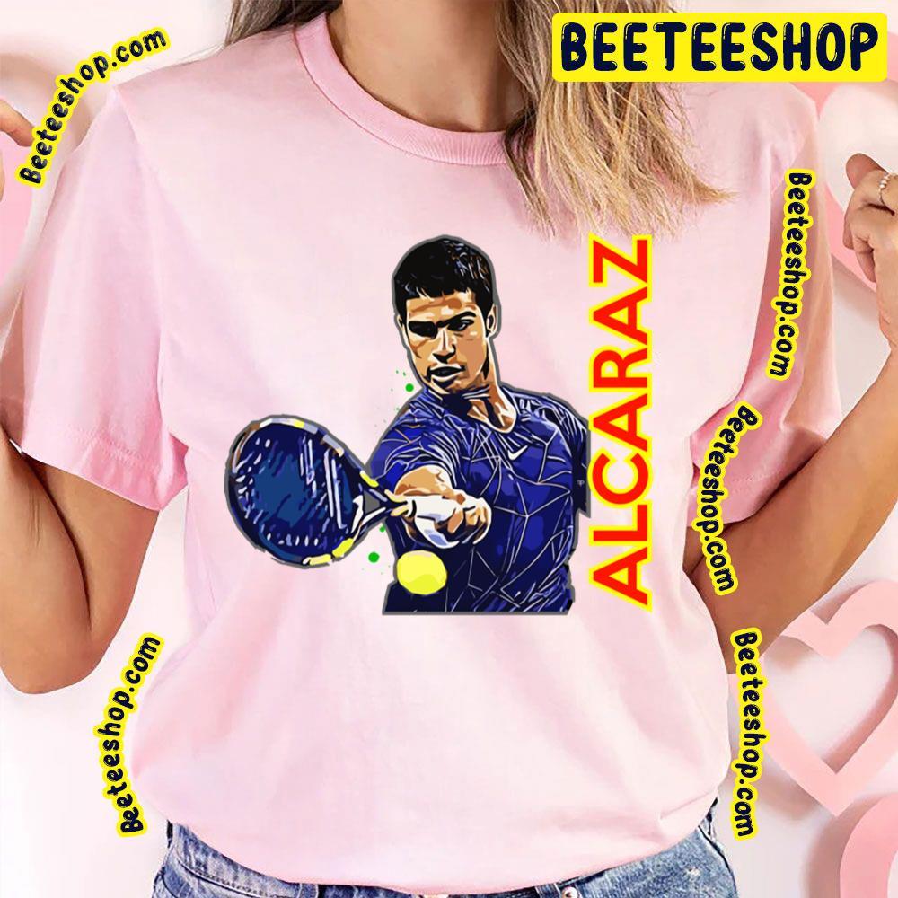 Tennis Masters Chion Carlos Alcaraz Beeteeshop Trending Unisex T-Shirt