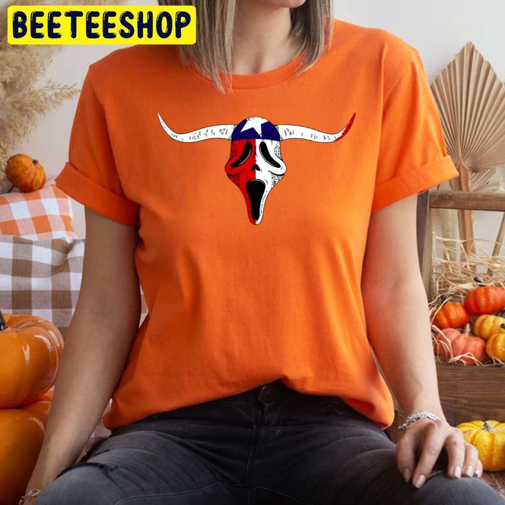 Texas Ghostface Halloween Beeteeshop Trending Unisex T-Shirt