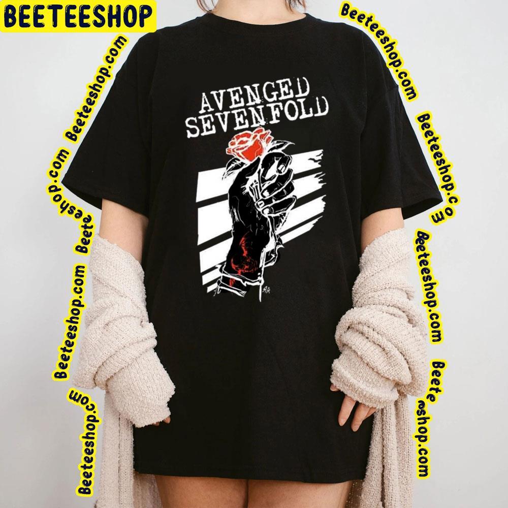 The A7x Rose Avenged Sevenfold Beeteeshop Trending Unisex T-Shirt