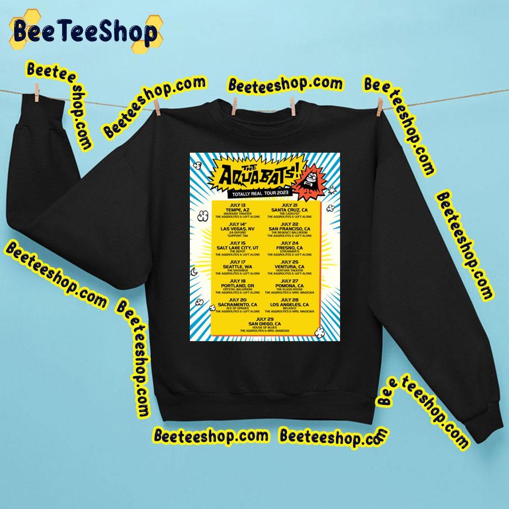 The Aquabats 2023 Tour Beeteeshop Trending Unisex T-Shirt