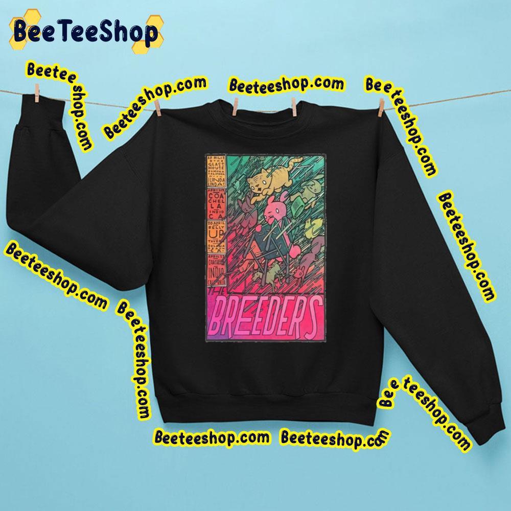 The Breeders Art Beeteeshop Trending Unisex T-Shirt