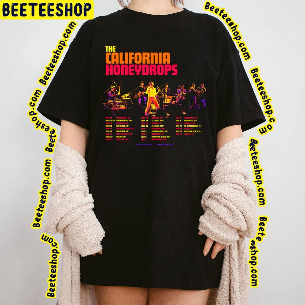 The California Honeydrops Tour 2023 Beeteeshop Trending Unisex T-Shirt