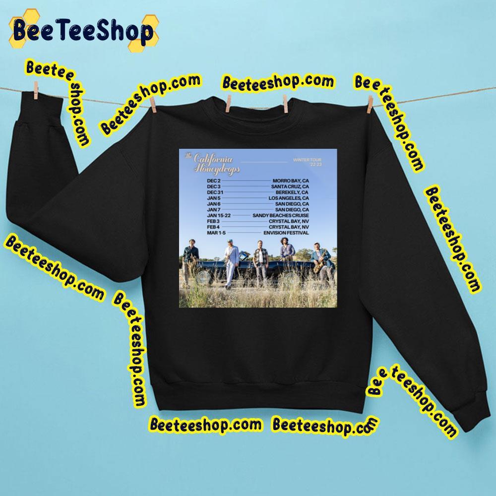 The California Honeydrops Winter 2223 Tour Beeteeshop Trending Unisex Sweatshirt