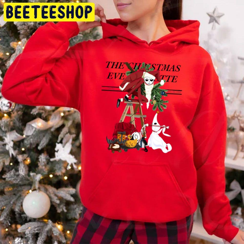 The Christmas Eve Gazette Funny Jack Beeteeshop Trending Unisex Hoodie