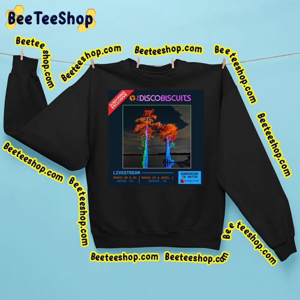 The Disco Biscuits Livestream 2920 March 2023 Beeteeshop Trending Unisex Sweatshirt