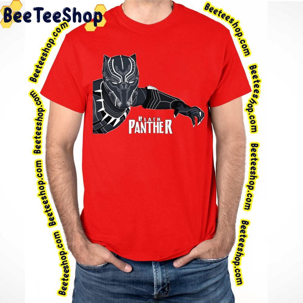 The Face Black Panther Beeteeshop Trending Unisex T-Shirt