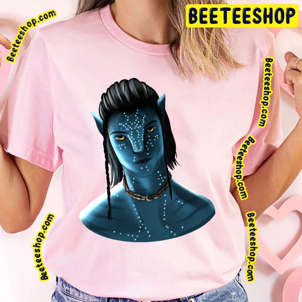 The Face Jake Sully Avatar The Way Of Water Beeteeshop Trending Unisex T-Shirt