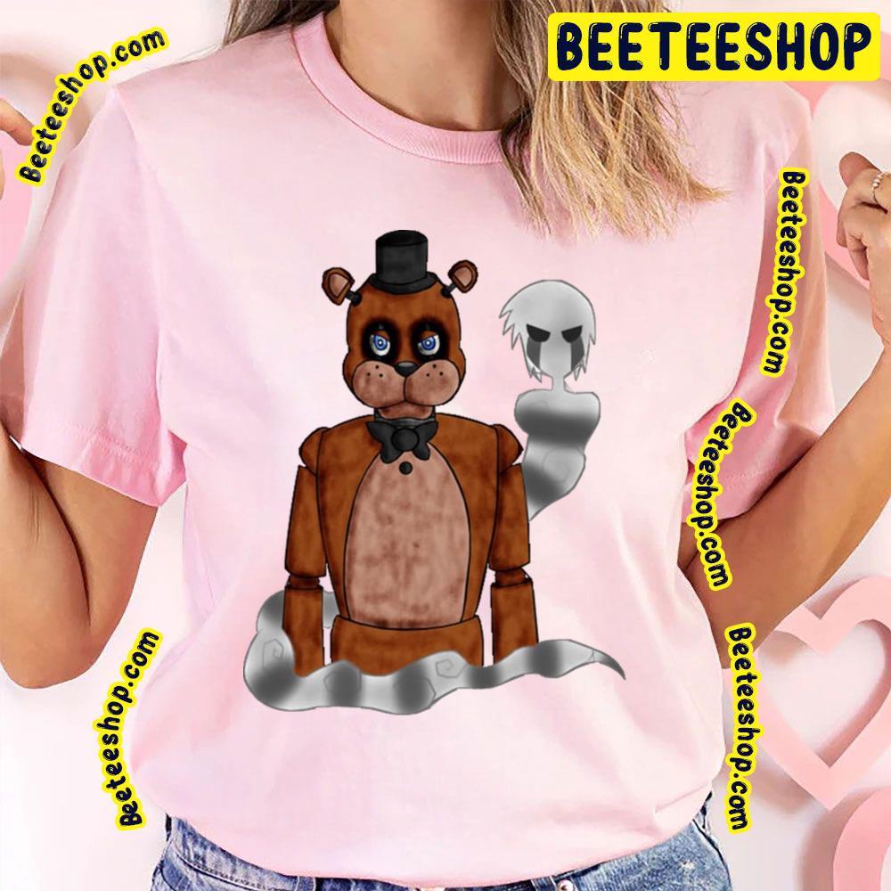 The Ghost In The Machine Five Nights At Freddy’s Beeteeshop Trending Unisex T-Shirt