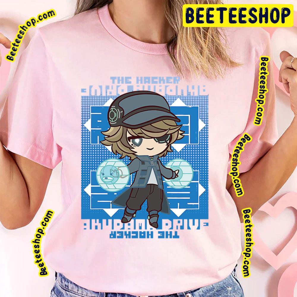 The Hacker Akudama Drive Beeteeshop Trending Unisex T-Shirt