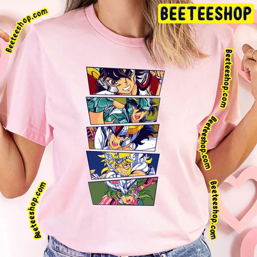 The Knights Saint Seiya Beeteeshop Trending Unisex T-Shirt