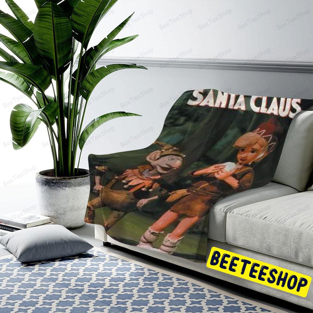 The Life And Adventures Of Santa Claus 1 Trending US Cozy Blanket