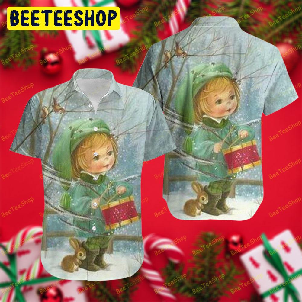 The Little Drummer Boy 3 Trending Hawaii Shirt