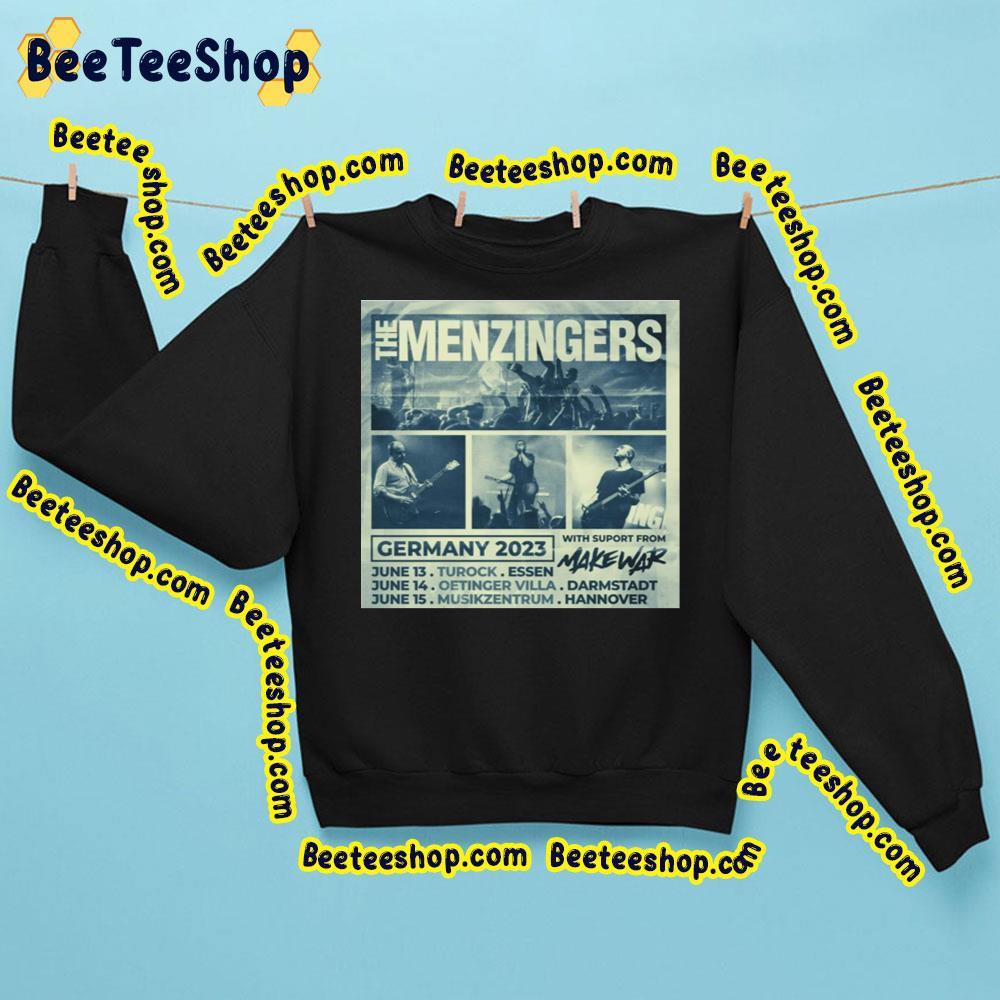 The Menzinger 2023 Dates Germany Beeteeshop Trending Unisex T-Shirt