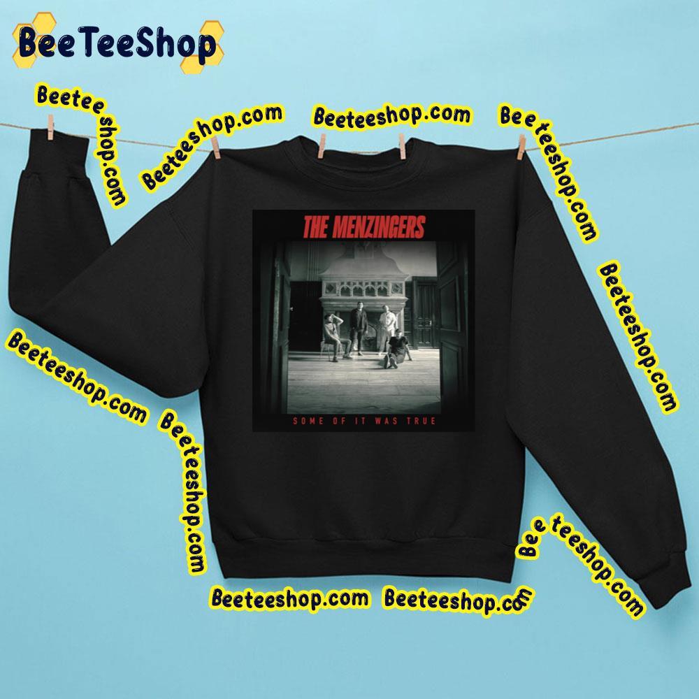 The Menzingers Some Of It Was True 2023 Album Trending Unisex Sweatshirt