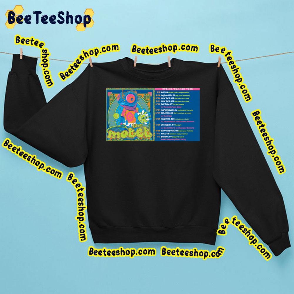 The Motet Spring Summer Tour 2023 Beeteeshop Trending Unisex Sweatshirt