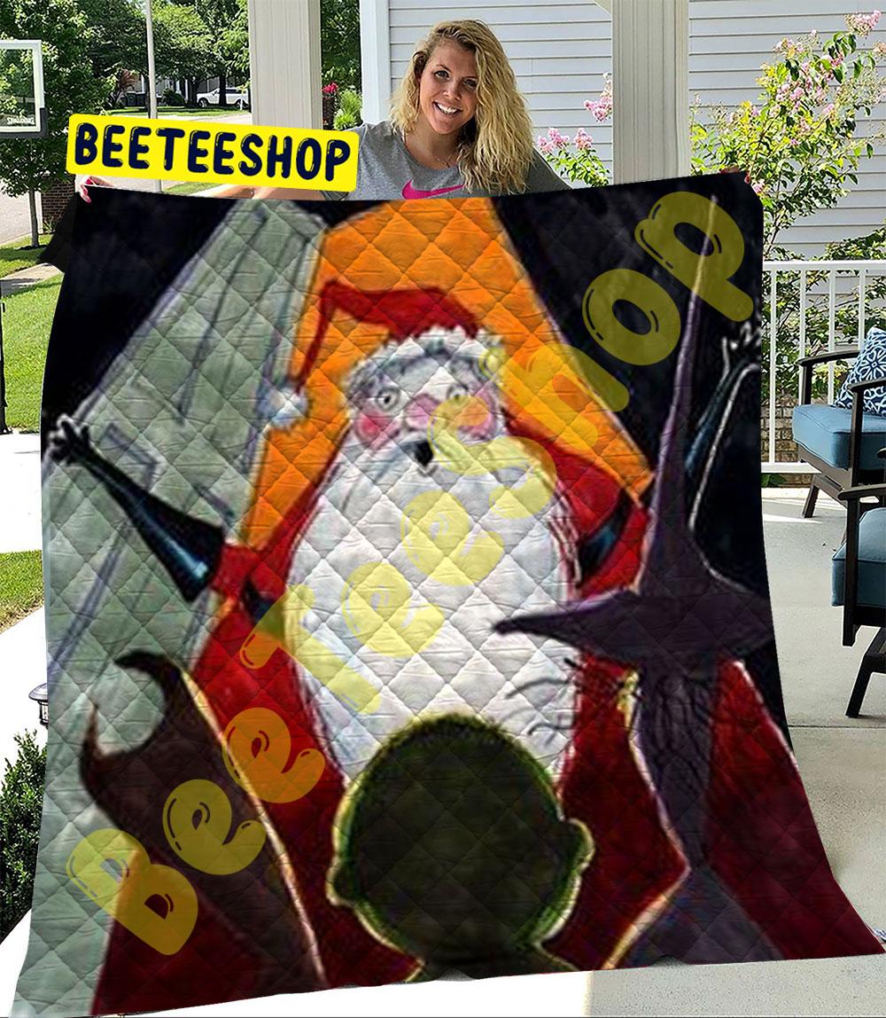 The Nightmare Before Christmas 09 Trending Quilt