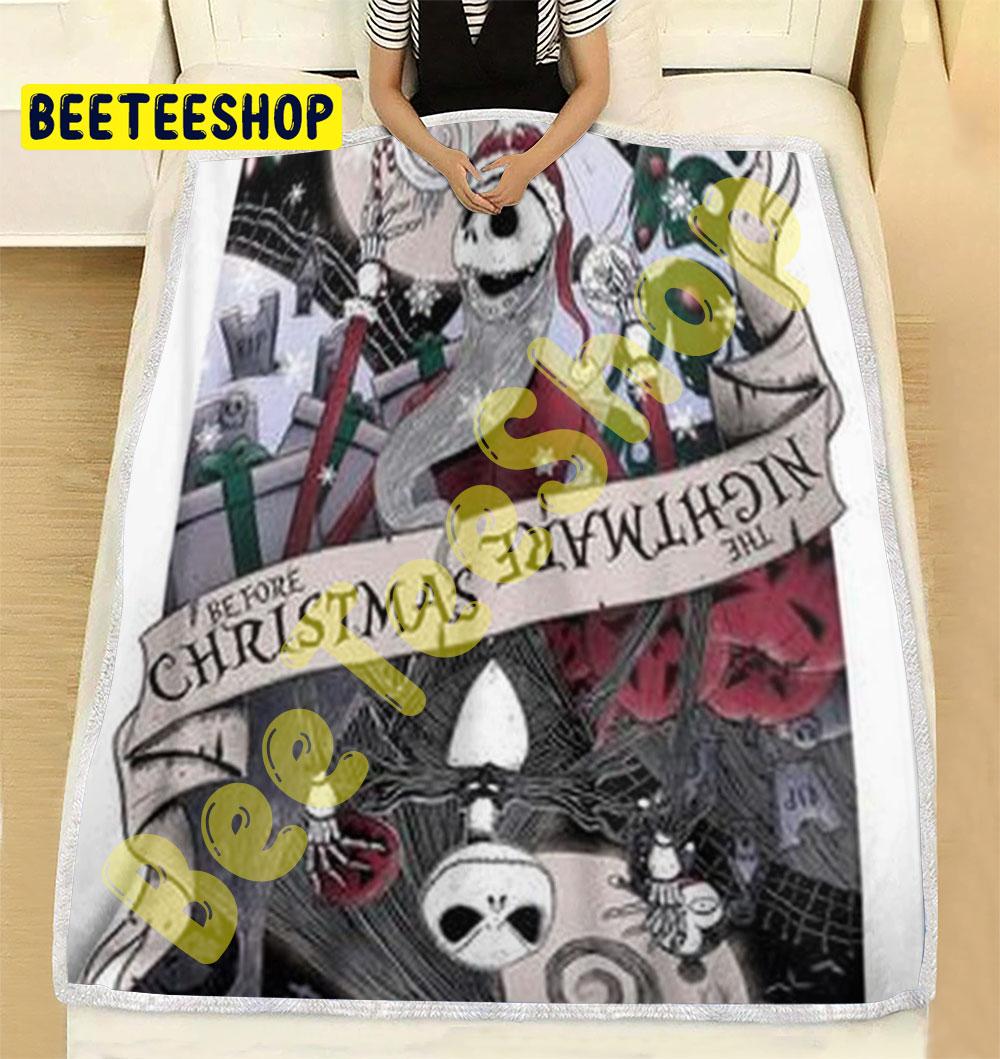 The Nightmare Before Christmas Jack 02 Trending Blanket