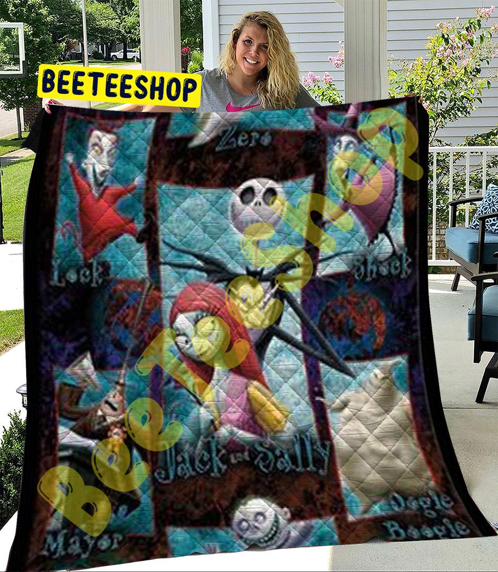 The Nightmare Before Christmas Jack 08 Trending Quilt