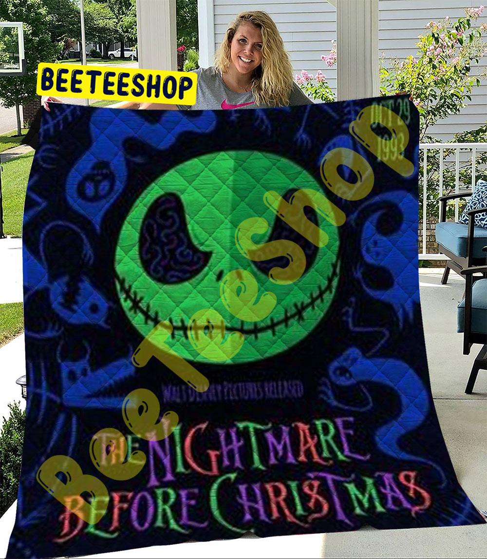 The Nightmare Before Christmas Jack 14 Trending Quilt